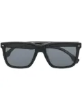 BOSS square-frame sunglasses - Black