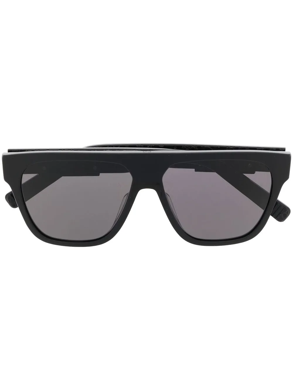 

Dior Eyewear logo-plaque sunglasses - Black