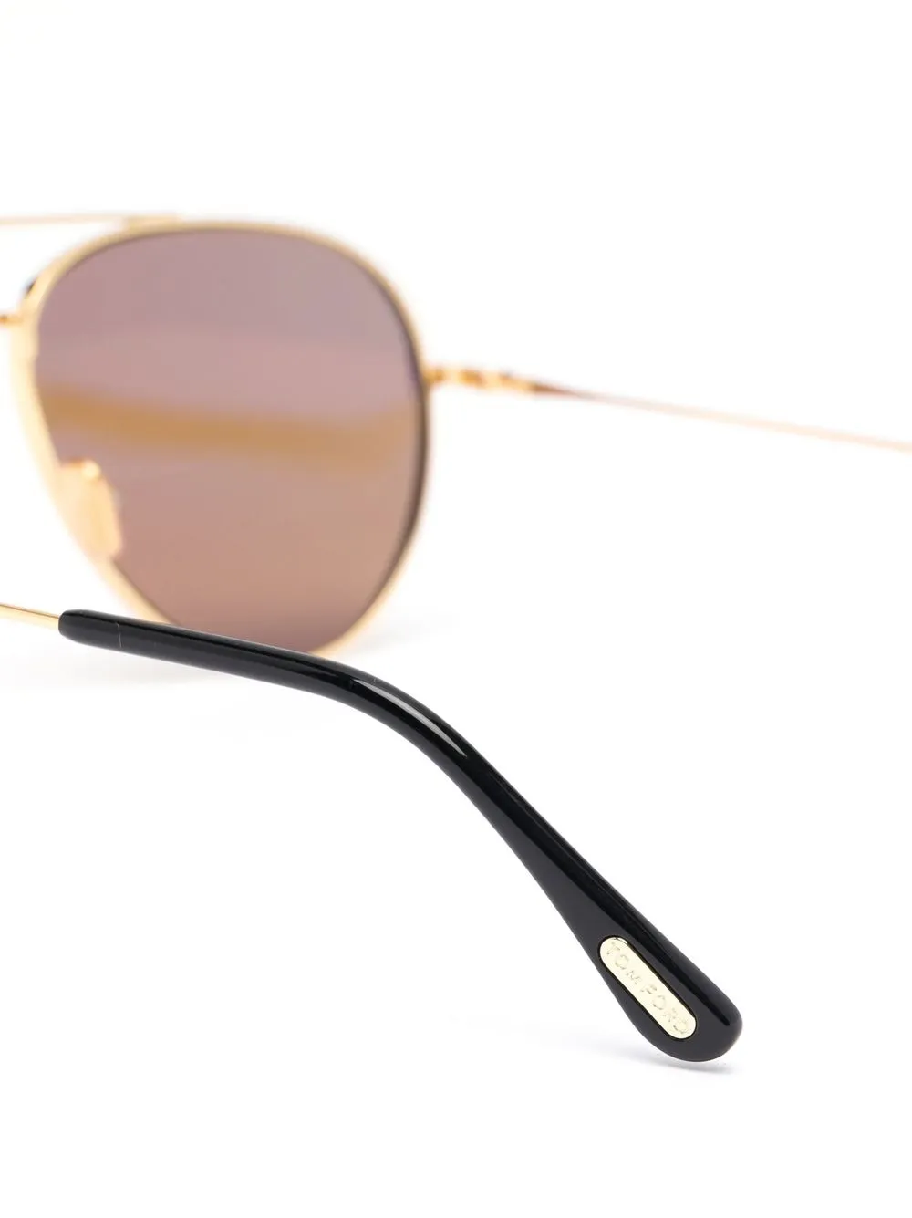 TOM FORD Eyewear tinted round sunglasses