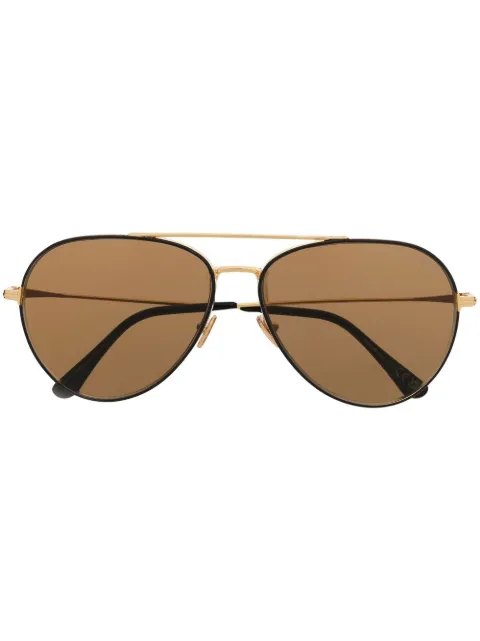 TOM FORD Eyewear Óculos de sol redondo
