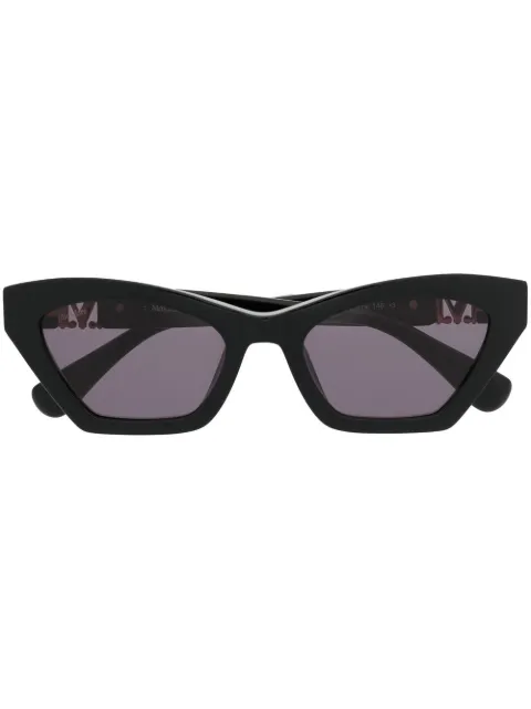Max Mara logo-plaque sunglasses