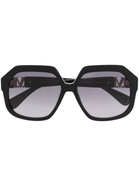 Max Mara Eyewear logo-plaque sunglasses Women