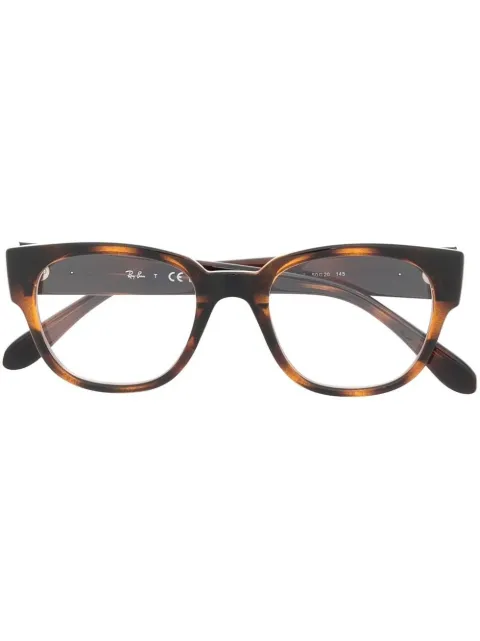 Ray-Ban logo-plaque glasses