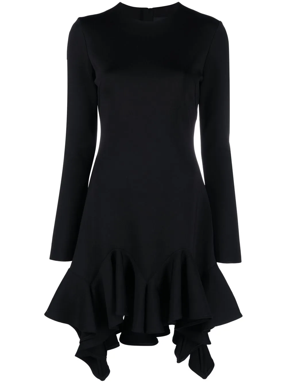 

Givenchy ruffle mini dress - Black