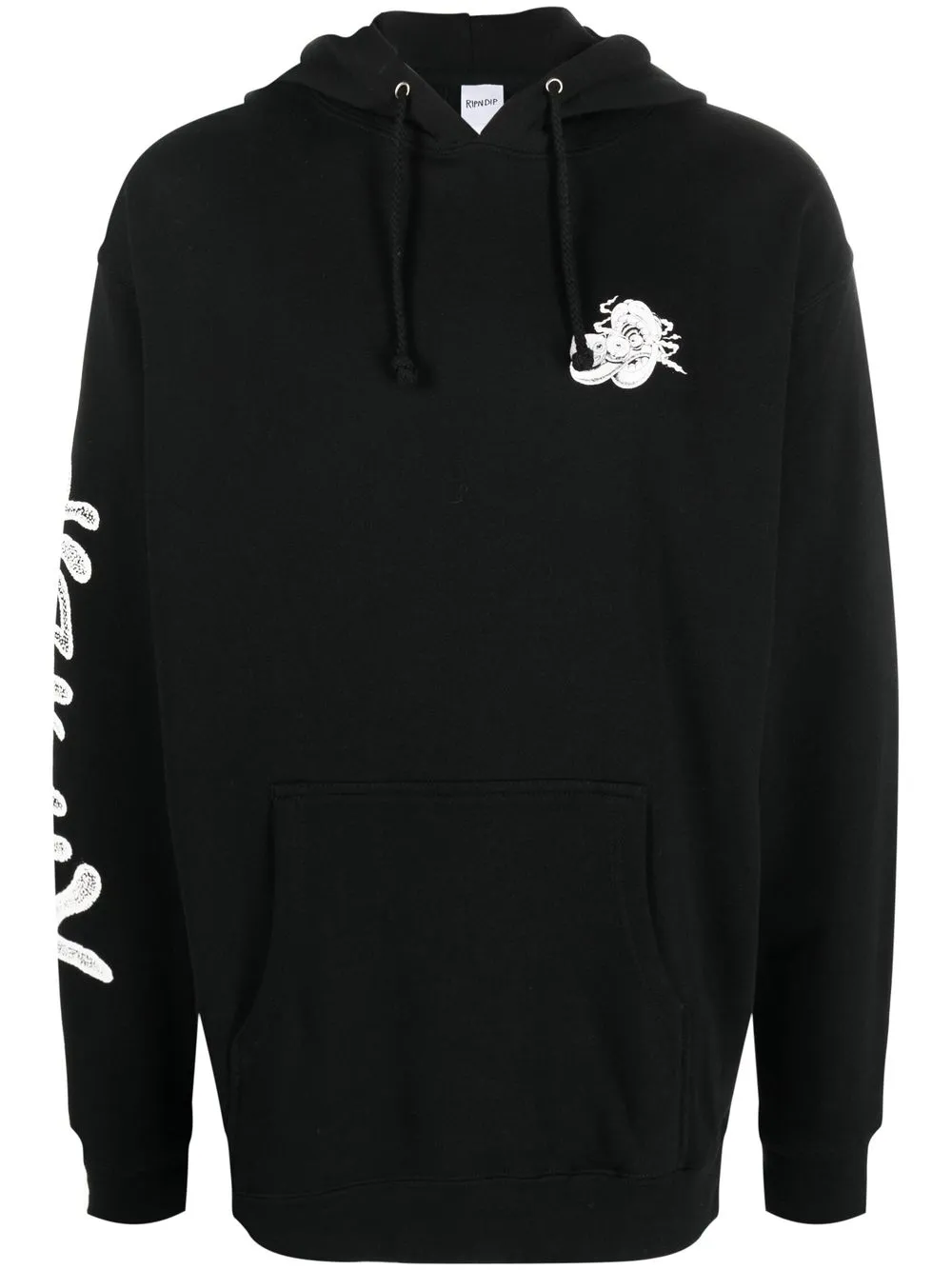 

Ripndip Dark Twisted graphic-print hoodie - Negro