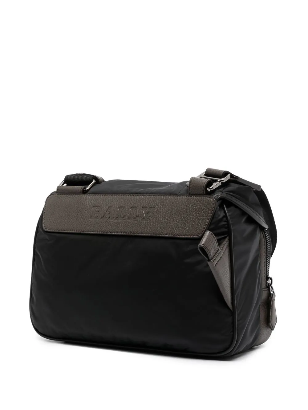 Bally Borissey Messenger Bag In Black ModeSens