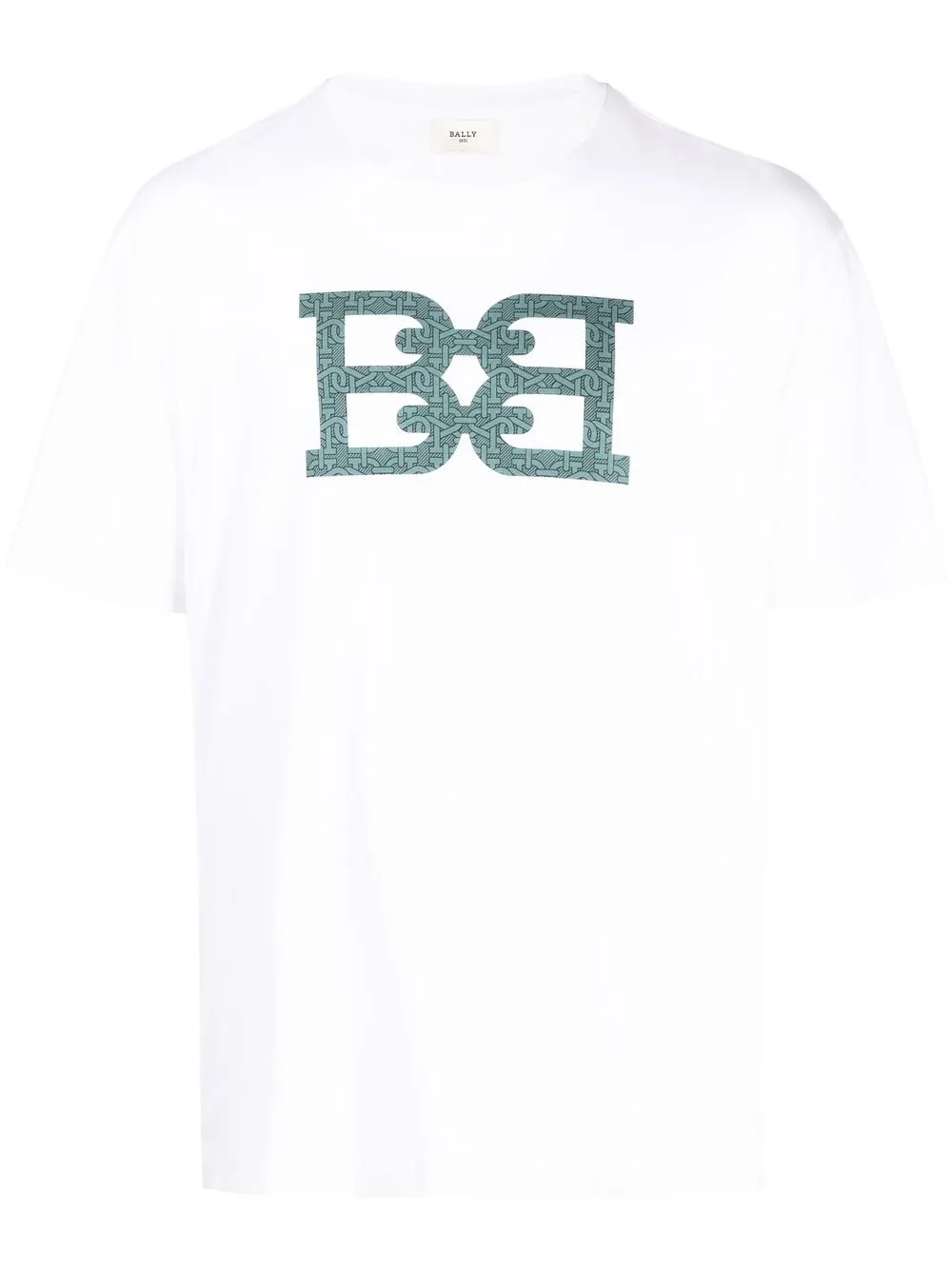 

Bally logo-print T-shirt - White