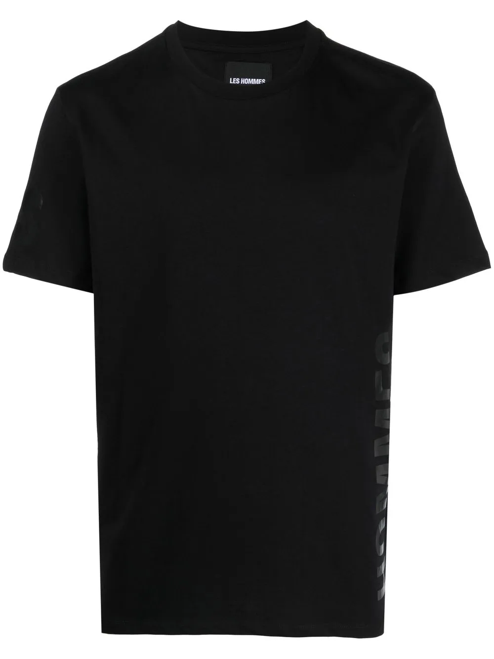 

LES HOMMES logo print T-shirt - Black