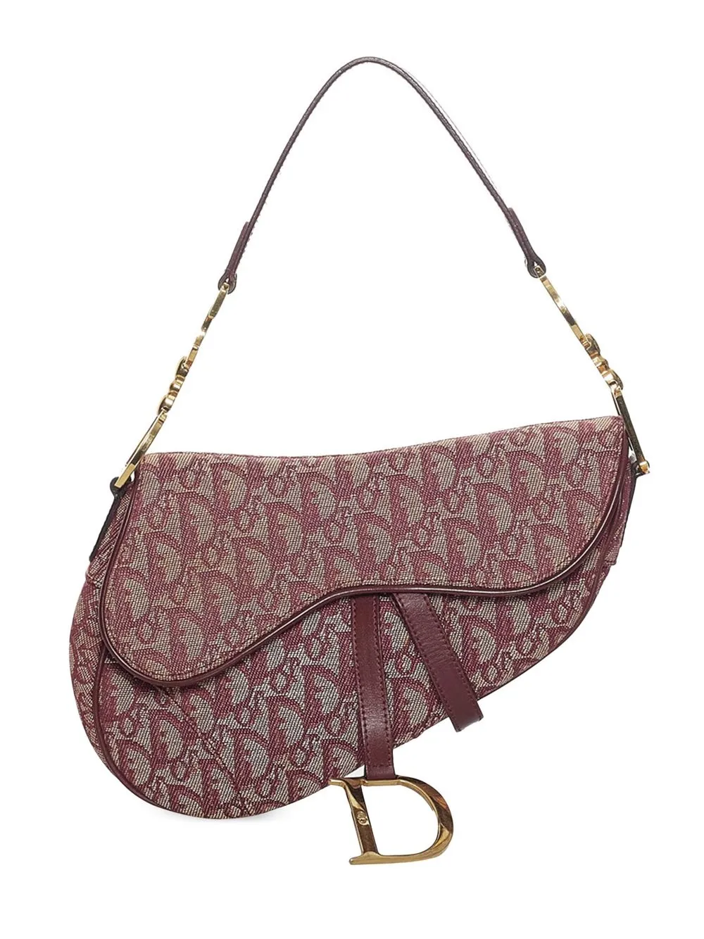 

Christian Dior pre-owned Trotter Saddle shoulder bag - Red