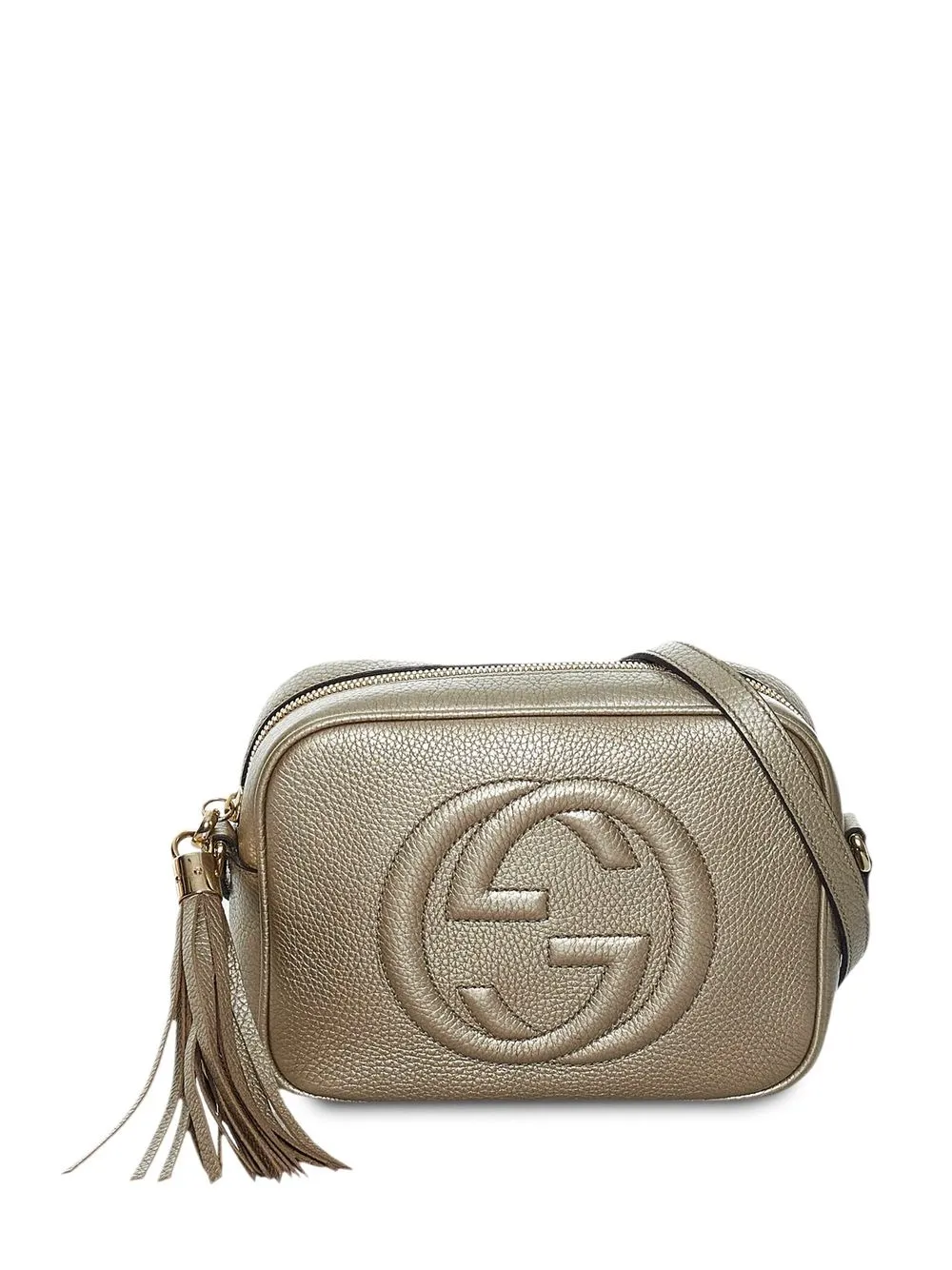 

Gucci Pre-Owned Soho Disco bag - Gold