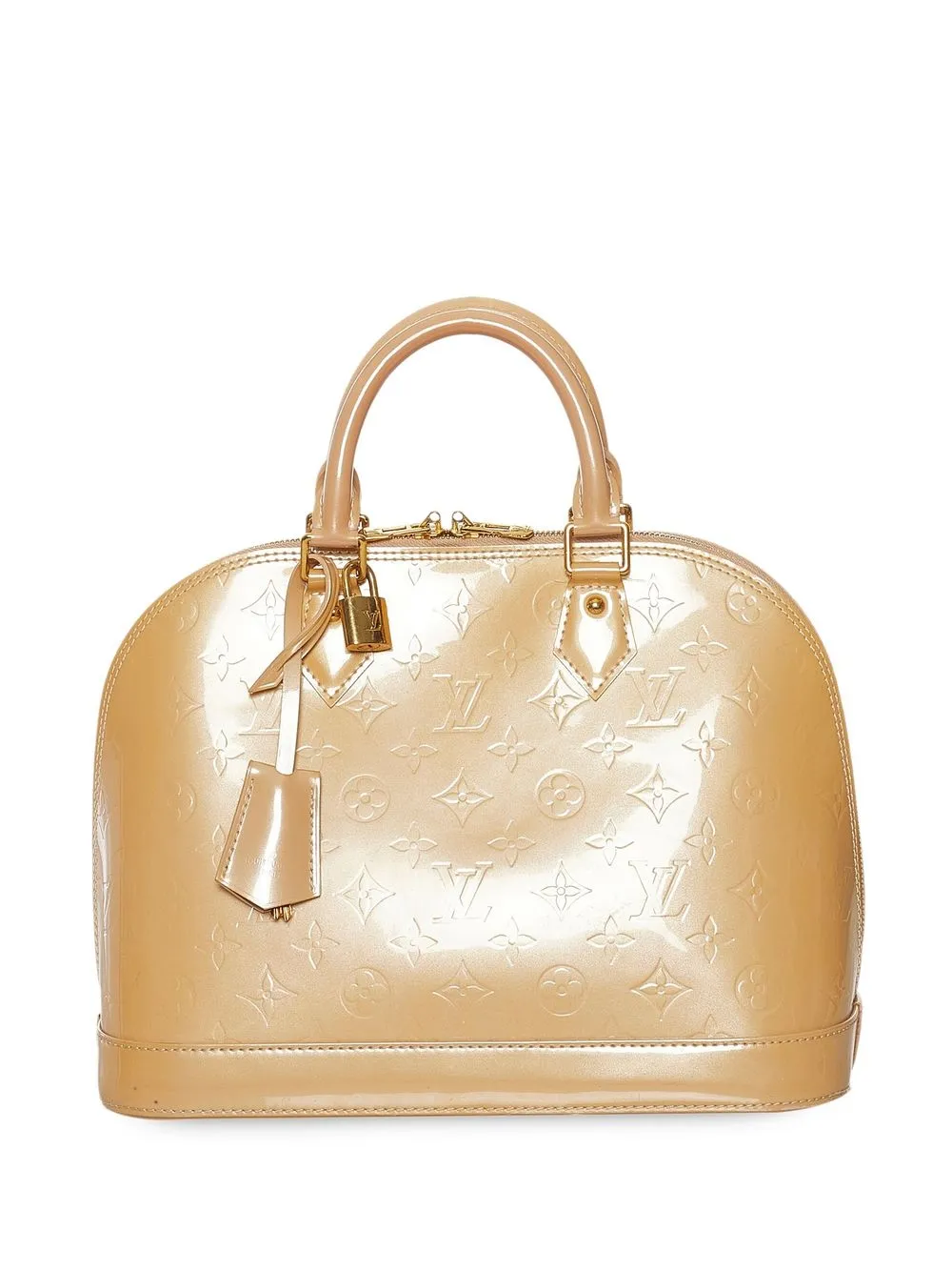 

Louis Vuitton 2009 pre-owned Alma PM bag - Brown