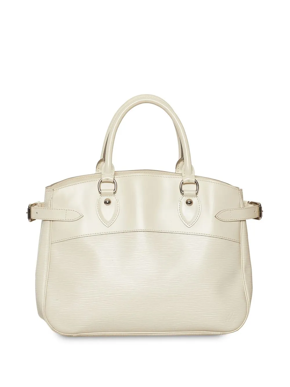 

Louis Vuitton pre-owned Passy PM top-handle bag - Neutrals