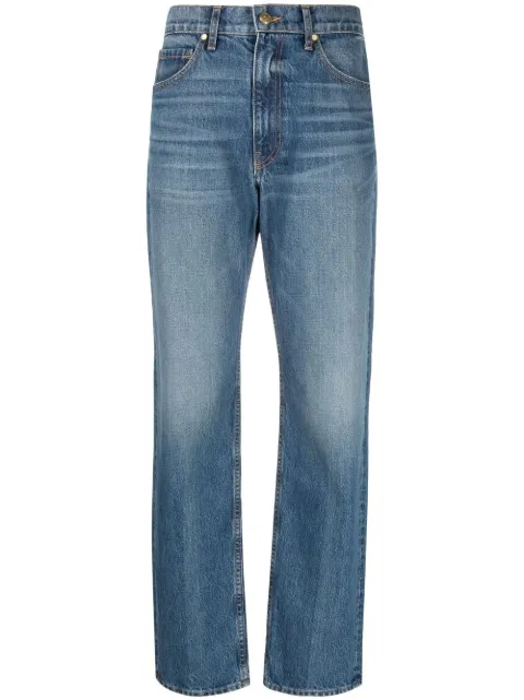 Ulla Johnson jeans rectos con bolsillos