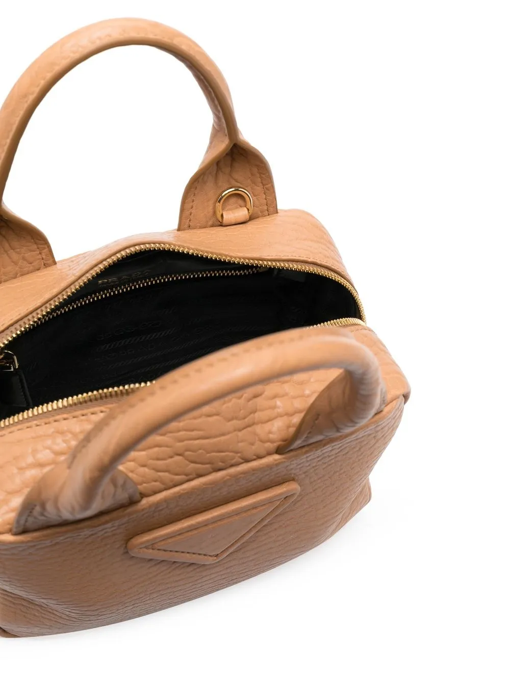 Prada Kleine Handtasche In Neutrals