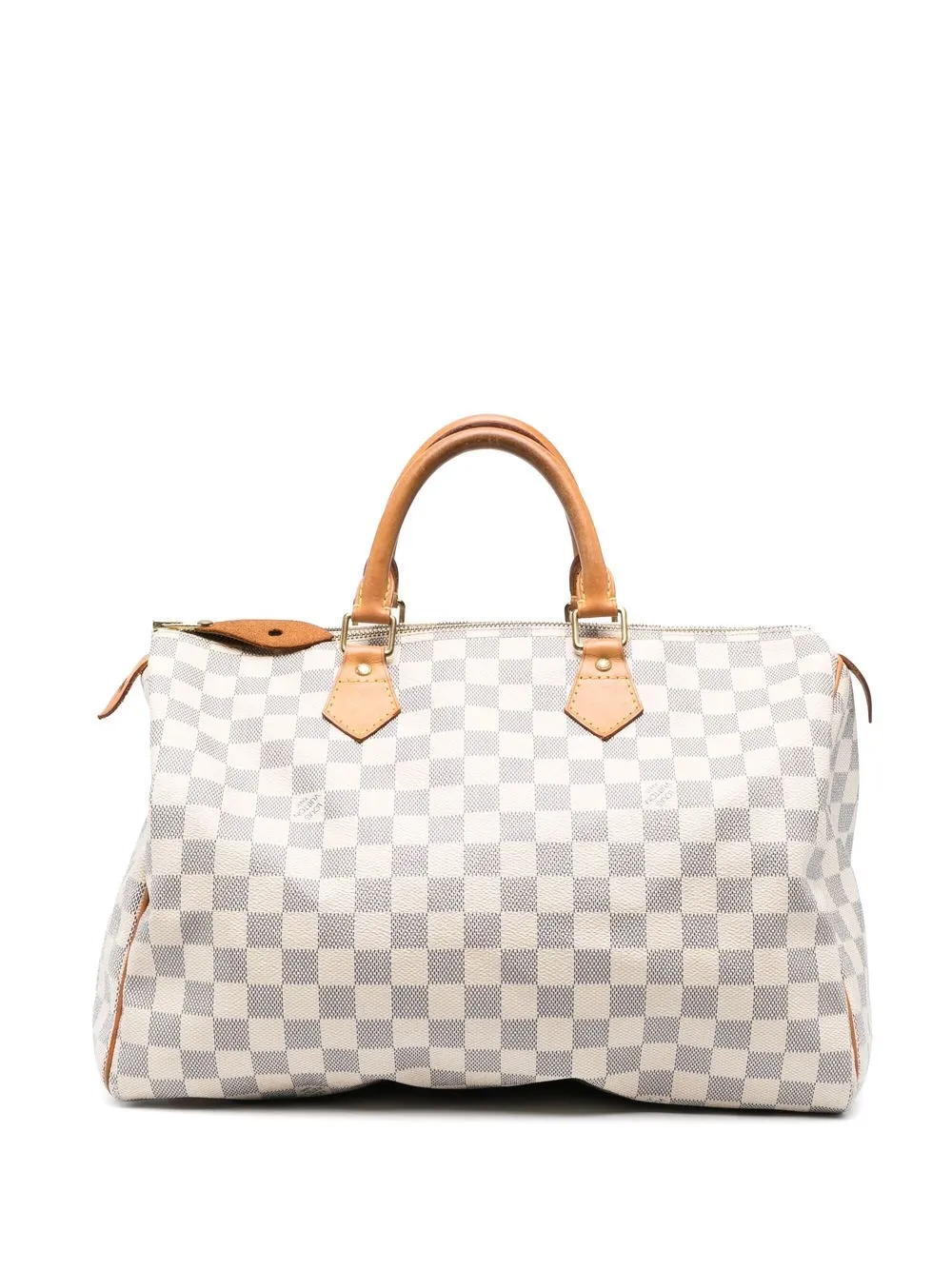 

Louis Vuitton 2009 pre-owned Speedy 35 tote bag - Neutrals