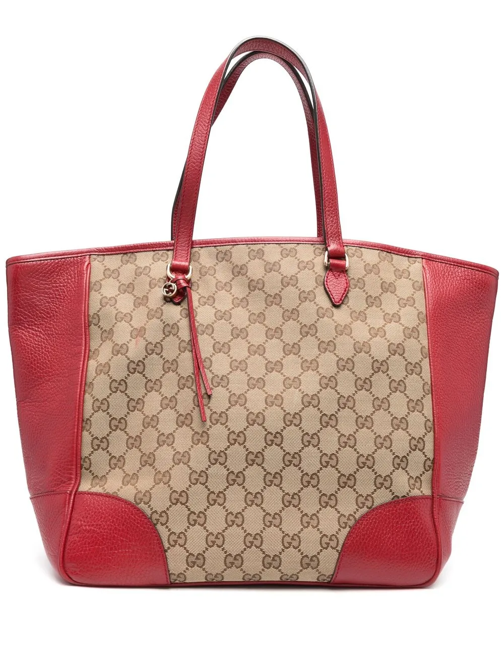 

Gucci Pre-Owned GG Canvas Bree tote bag - Neutrals