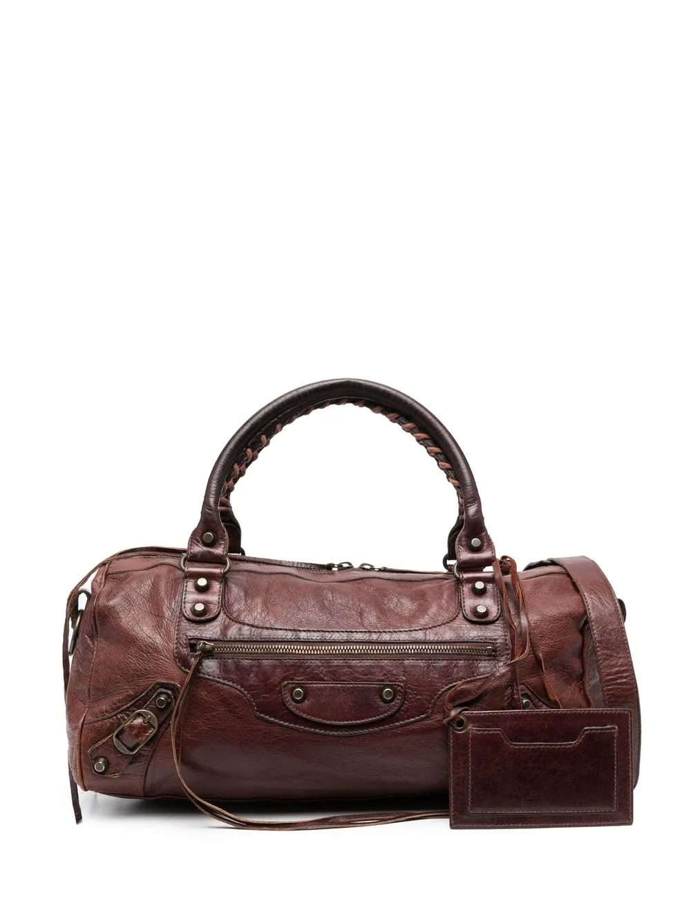

Balenciaga Pre-Owned Classic Twiggy shoulder bag - Brown