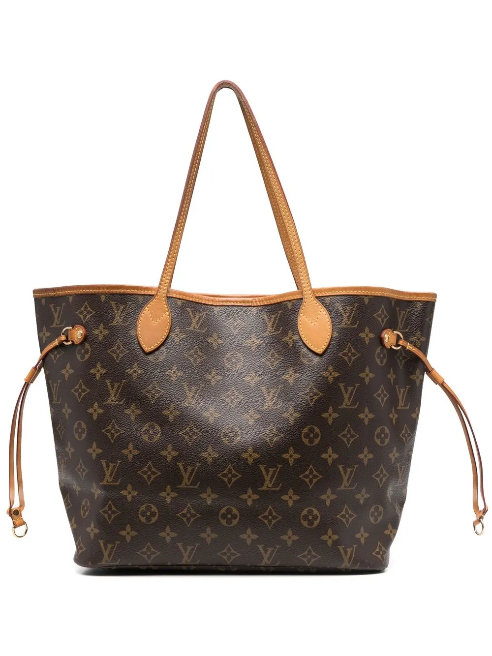 

Louis Vuitton 2014 pre-owned Neverfull MM bag - Brown