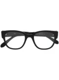 Ray-Ban RB7210 logo-plaque glasses - Black