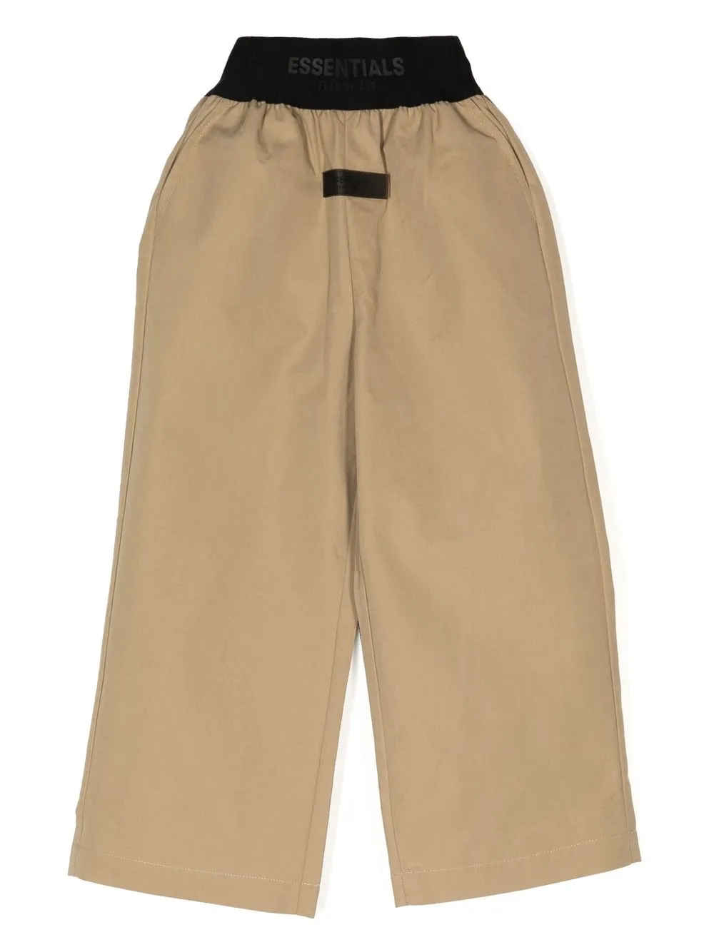 

FEAR OF GOD ESSENTIALS straight-leg chino trousers - Brown