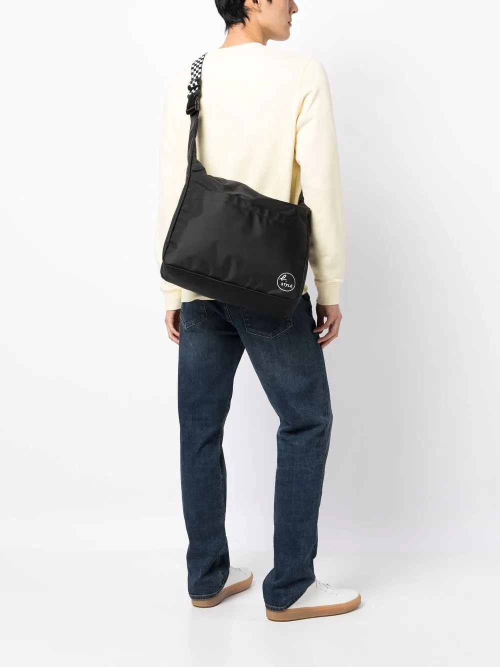 agnes b messenger bag