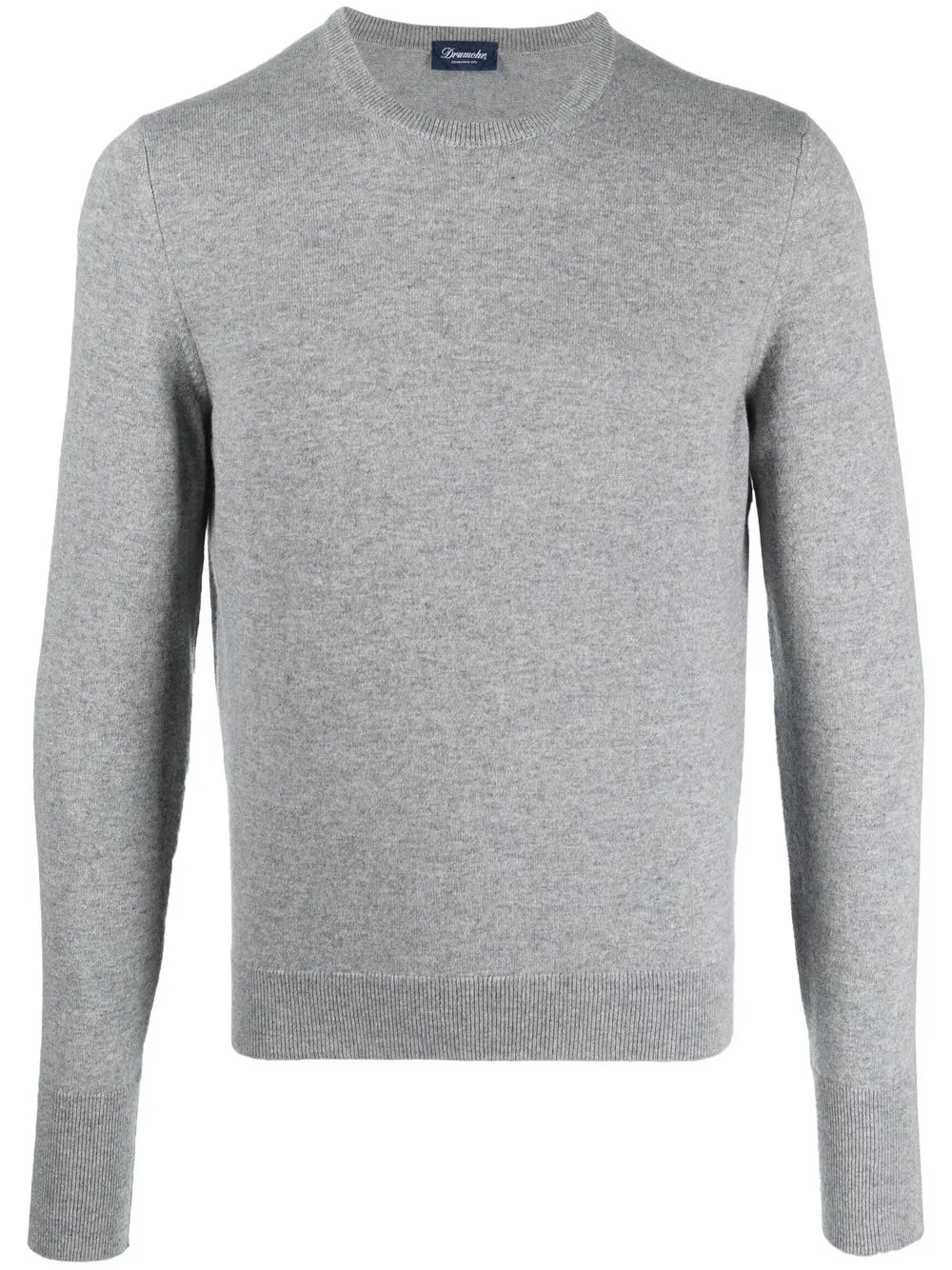 

Drumohr crew-neck cashmere jumper - Grey