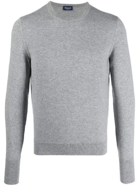 Drumohr crew-neck cashmere jumper