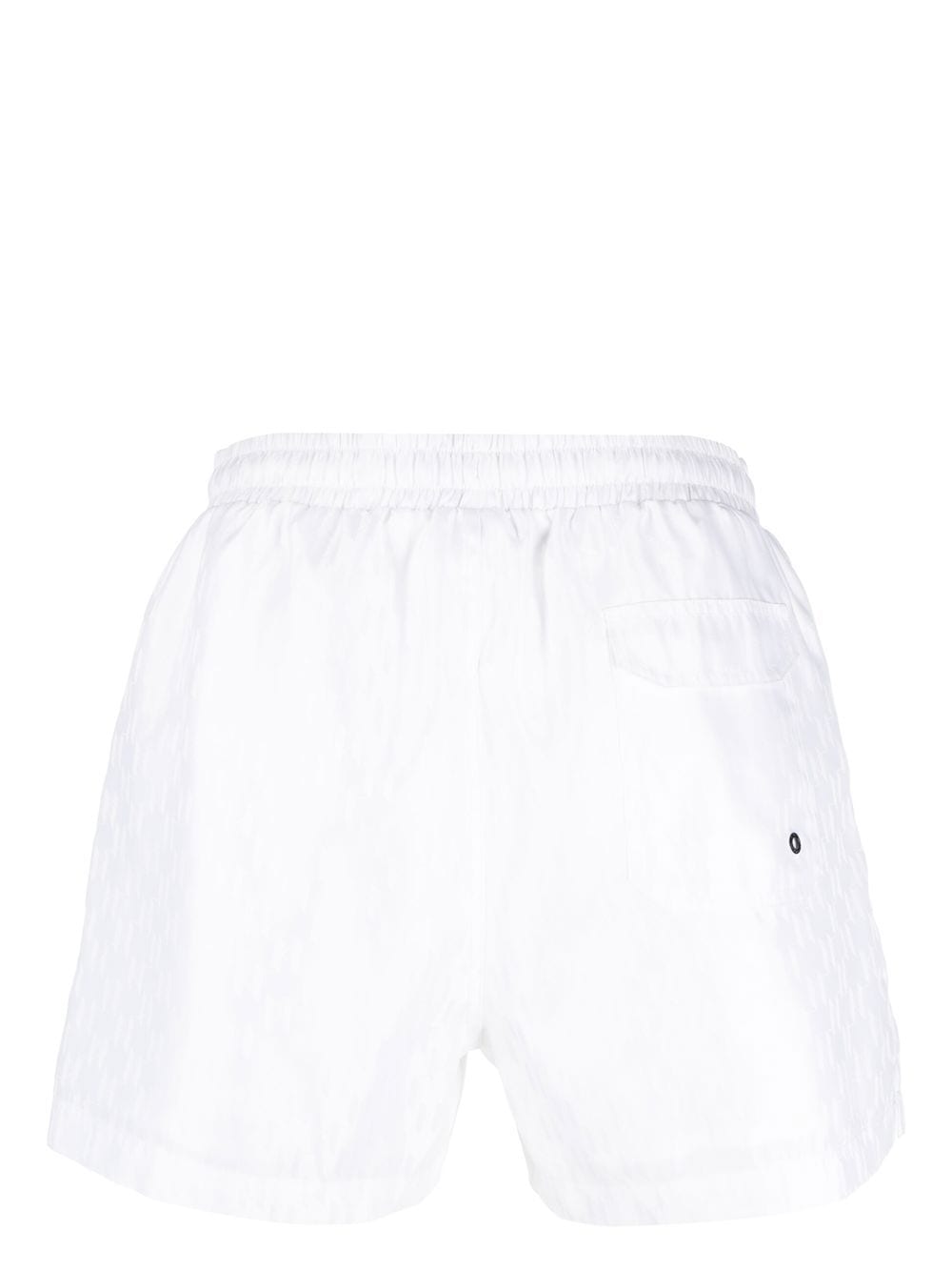 Karl Lagerfeld monogram-pattern Swim Shorts - Farfetch