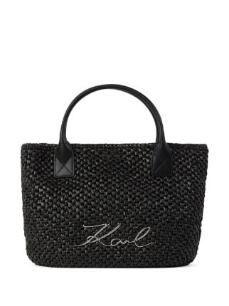 Karl Lagerfeld K Signature バスケットバッグ - Farfetch