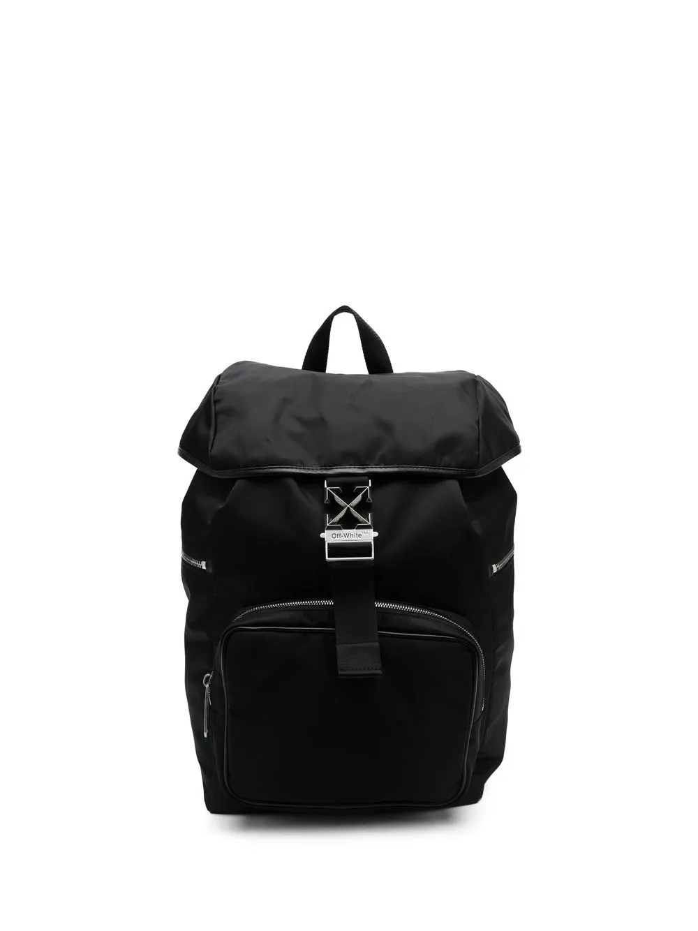 

Off-White Arrow flap backpack - Black