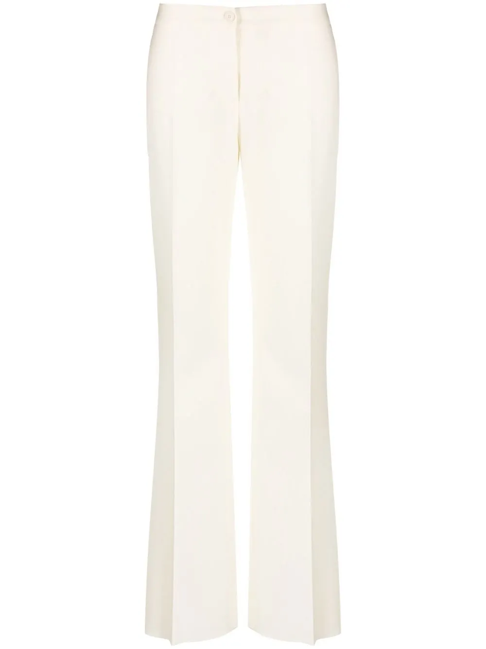 

ETRO mid-rise flared trousers - Neutrals