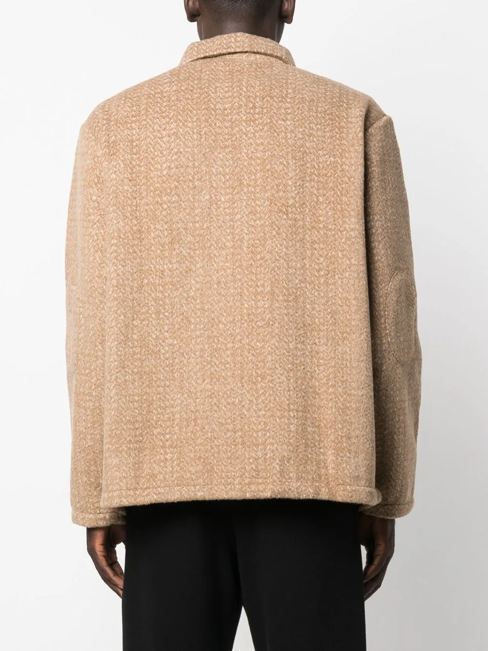 Adidas Originals Adicolor 70s' Collared Jacket In Beige | ModeSens