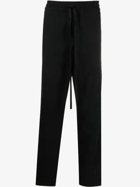 RHUDE pantalones de chándal con rayas laterales