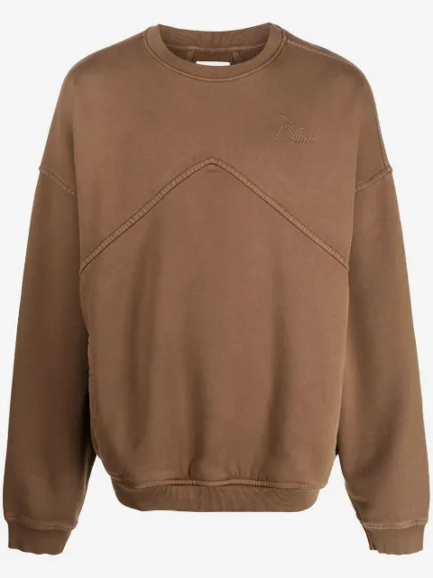 RHUDE tröja med broderad logotyp