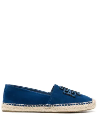 Tory Burch logo patch Espadrilles Farfetch