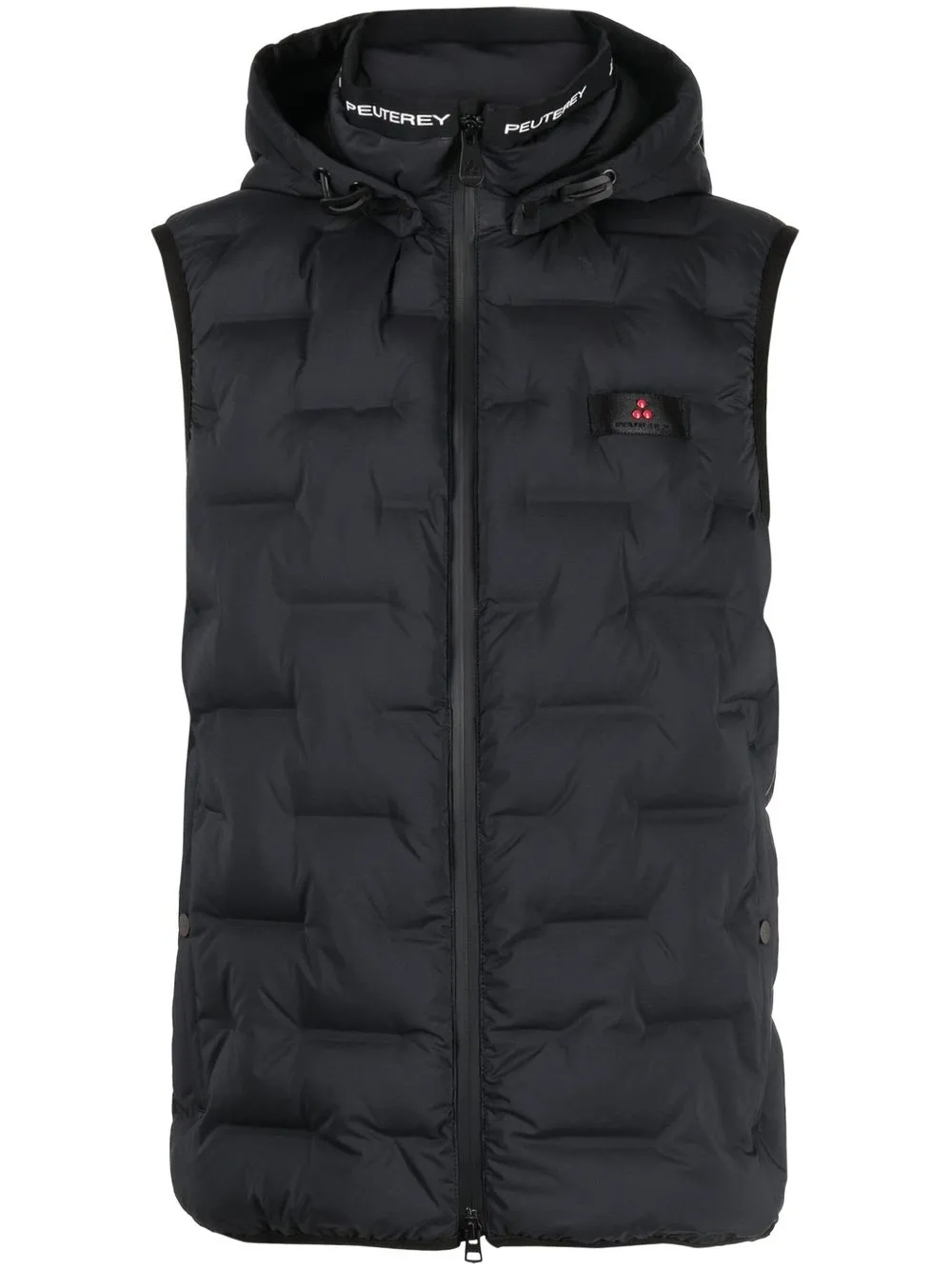 

Peuterey quilted hooded gilet - Black