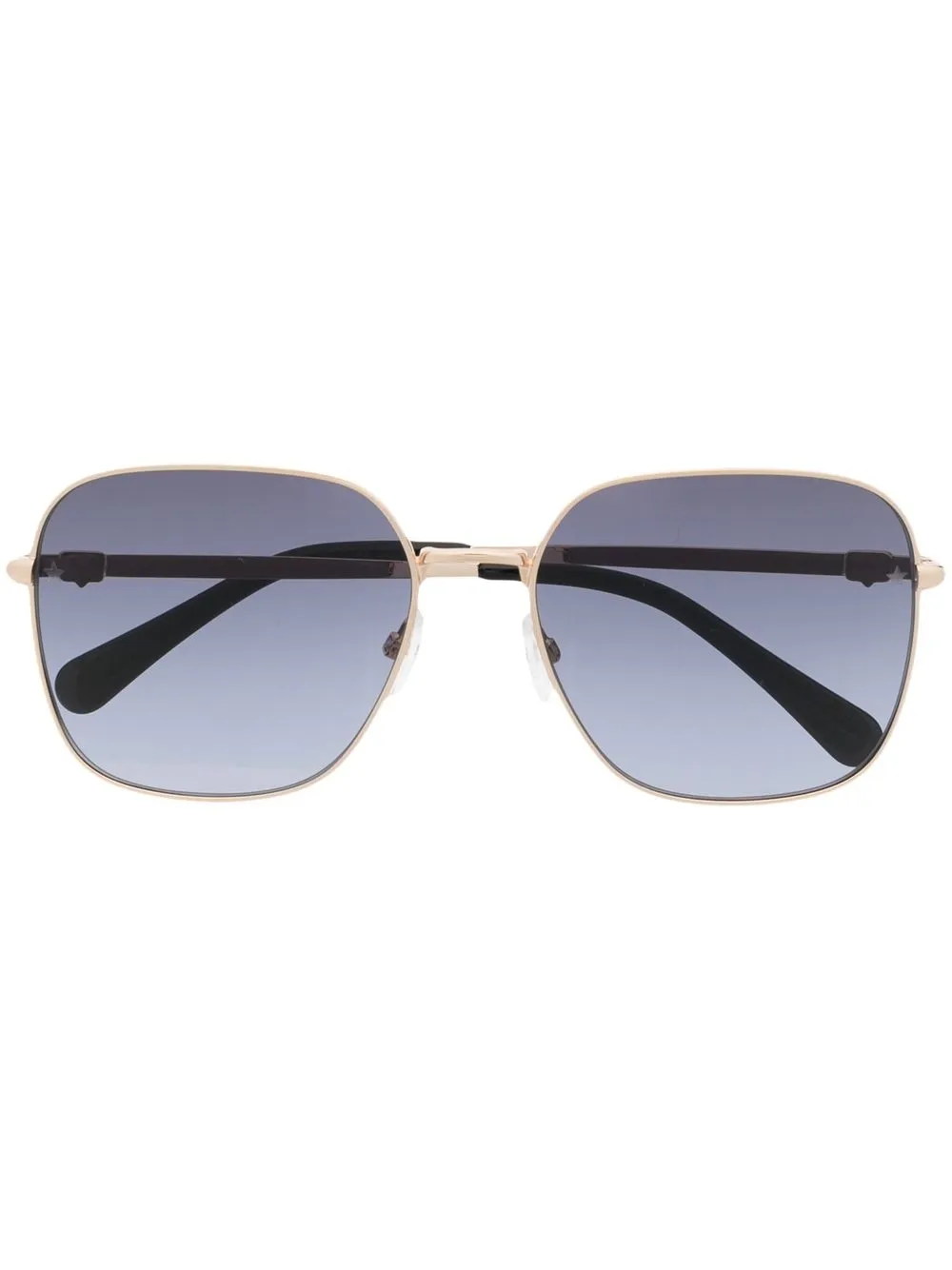 

Chiara Ferragni CF 1003/S oversized frame sunglasses - Gold