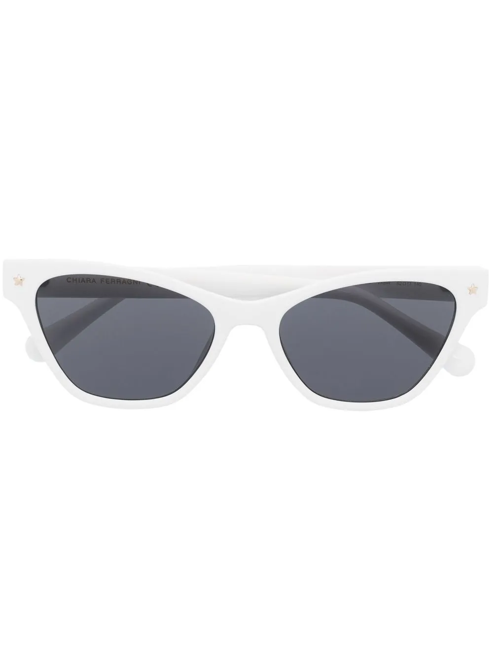 

Chiara Ferragni CF 1020/S cat-eye sunglasses - White