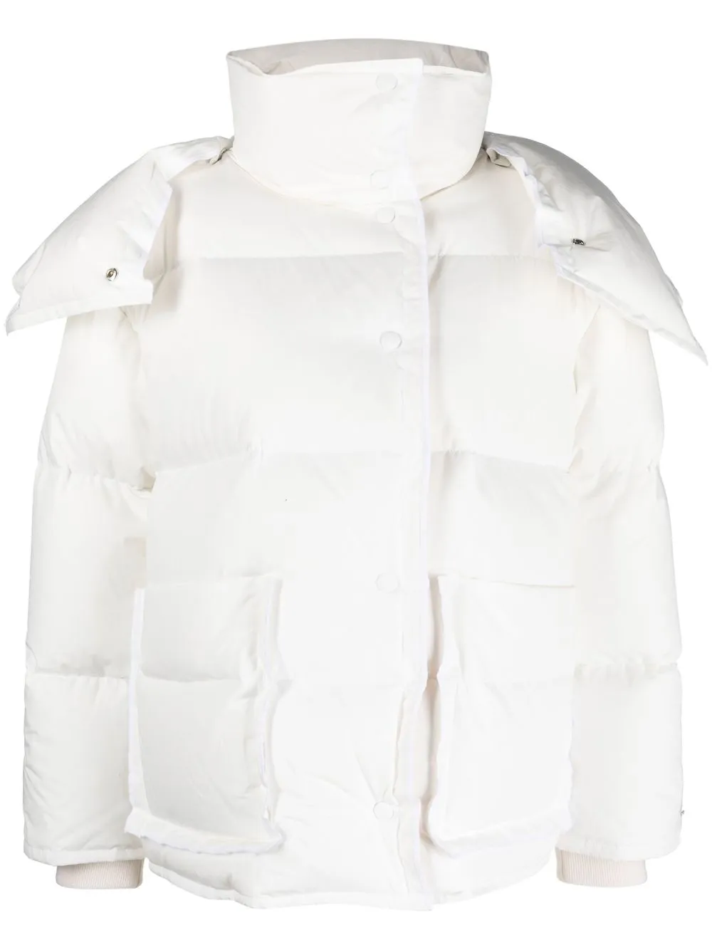 

Moncler Sandy short down jacket - White