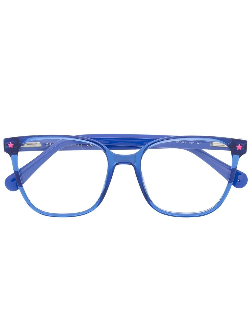 

Chiara Ferragni CF 1023 square-frame glasses - Blue