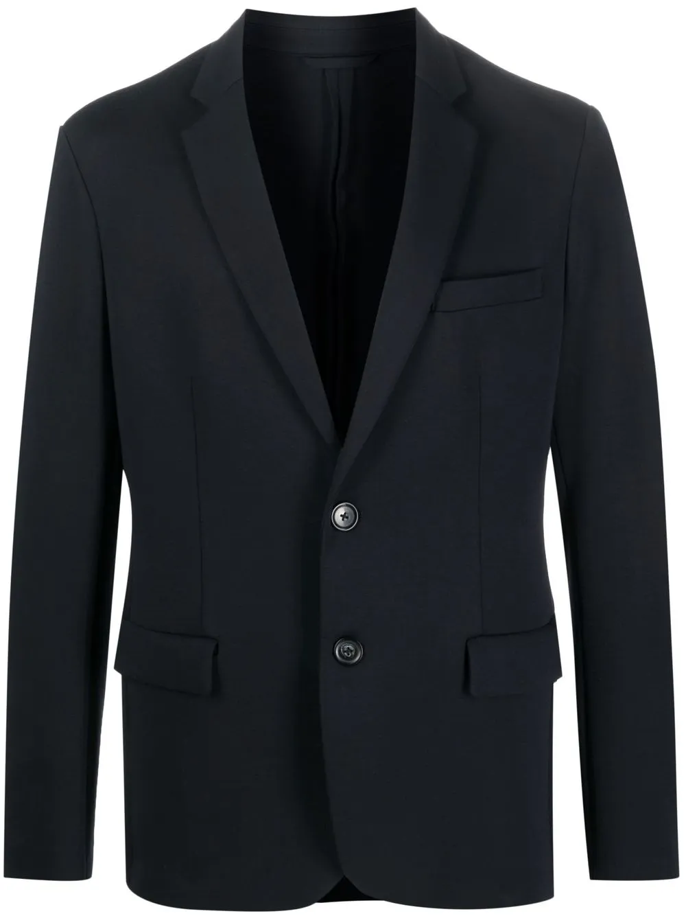 

Emporio Armani blazer con botones - Azul