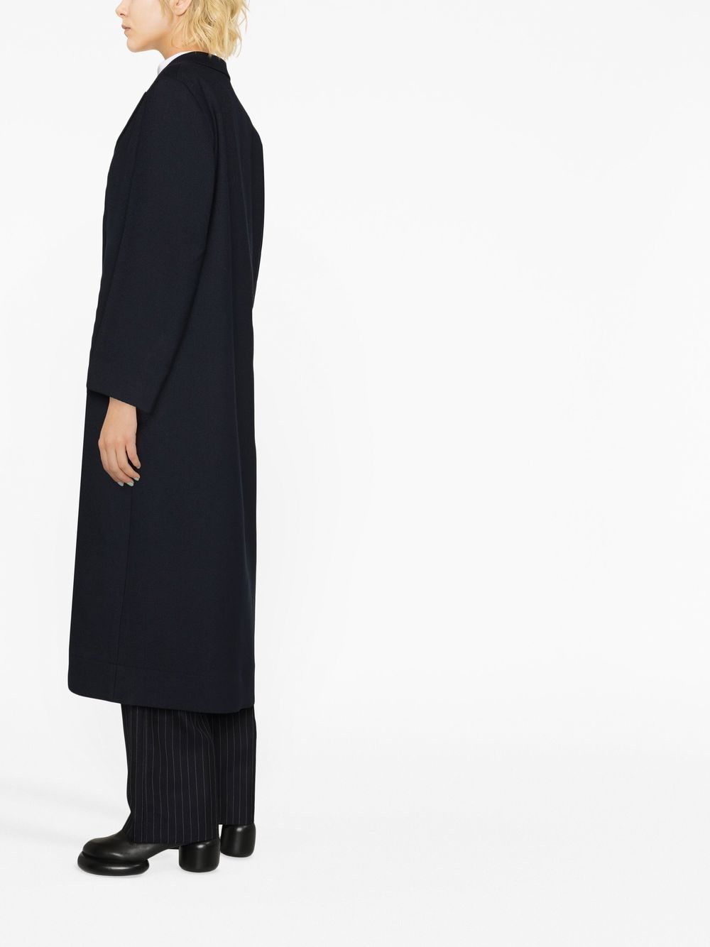 Lanvin double-breasted wool coat Women