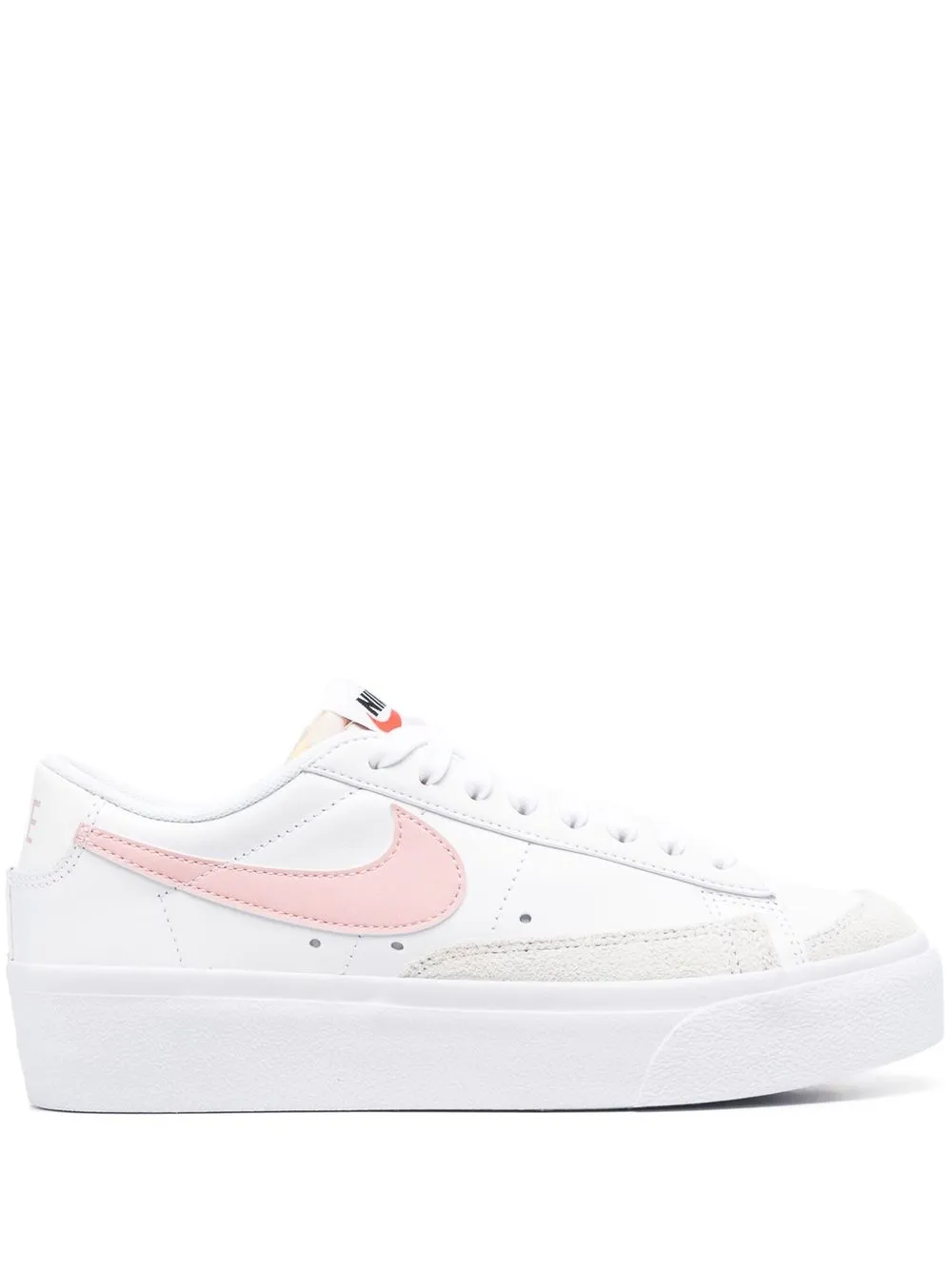 

Nike Blazer Low lace-up sneakers - White