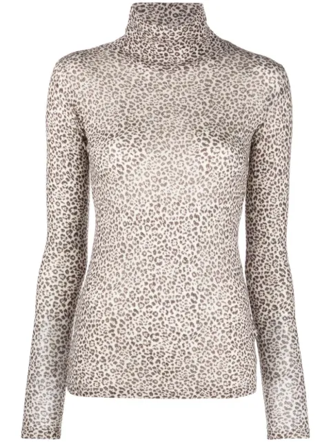 Saint Laurent suéter con cuello de tortuga