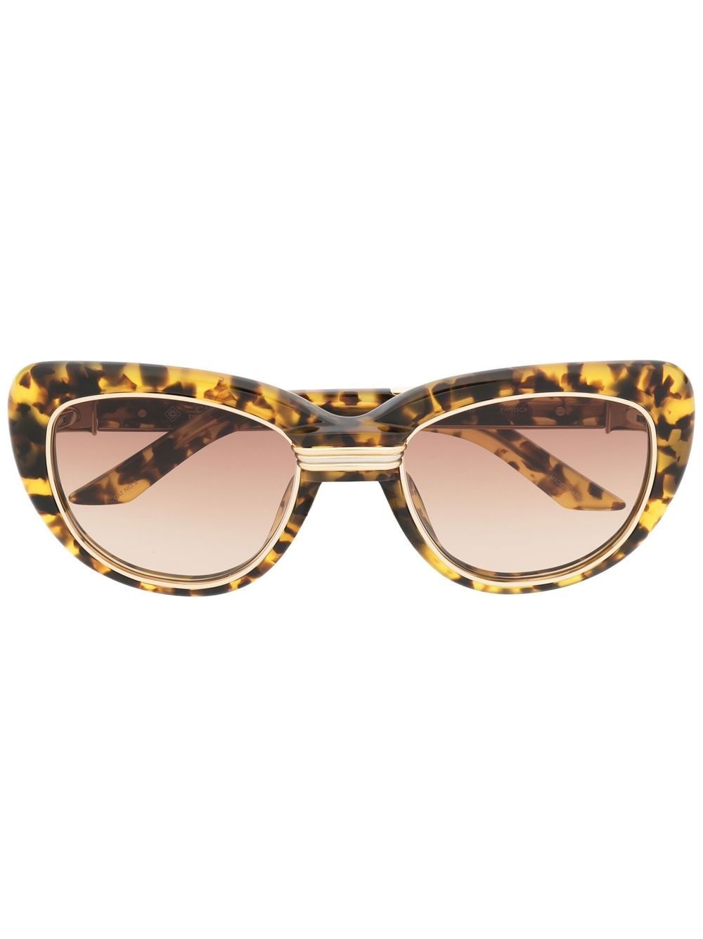 Casablanca Cat-eye Frame Sunglasses