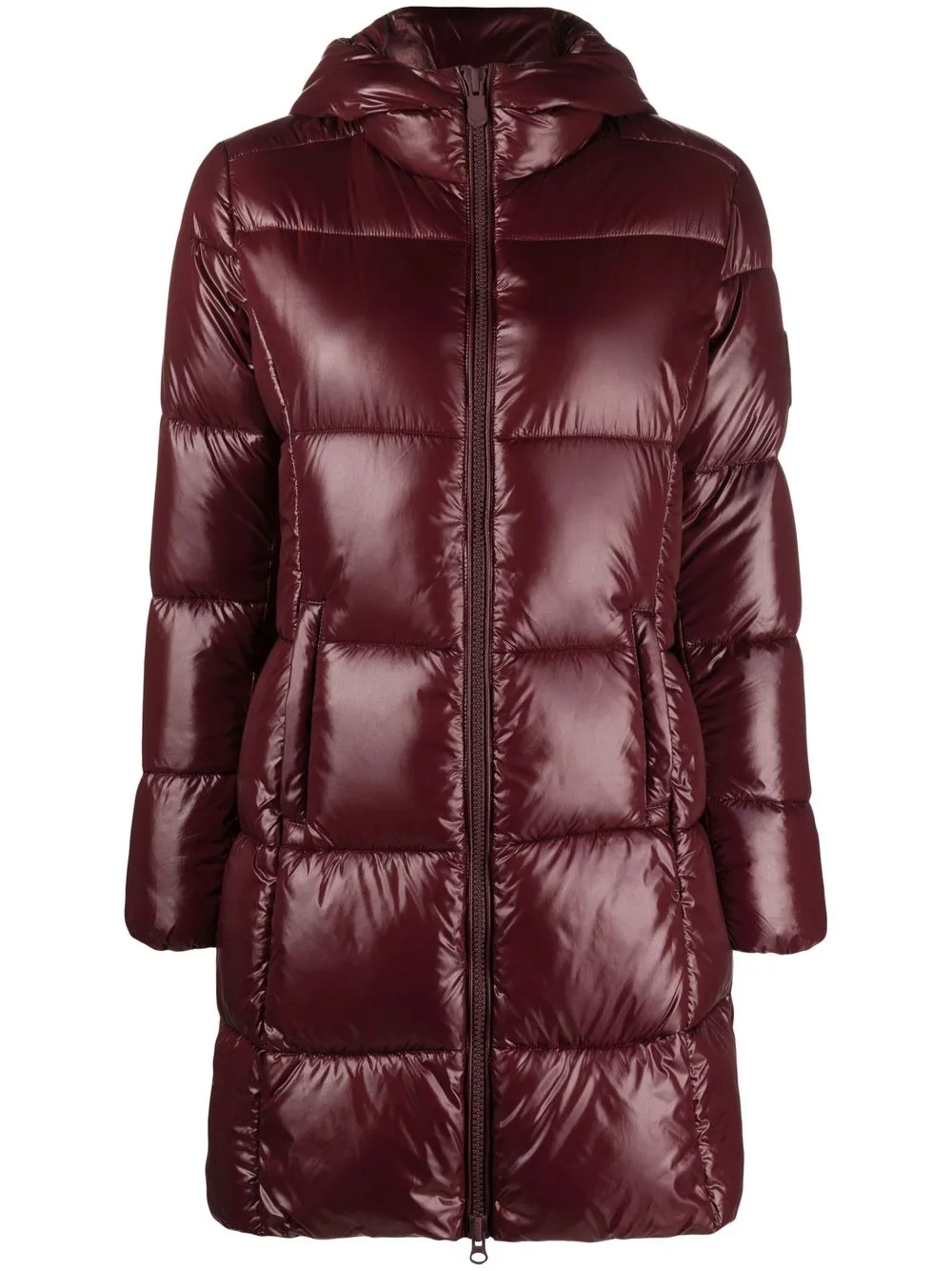 

Save The Duck hooded puffer jacket - Red