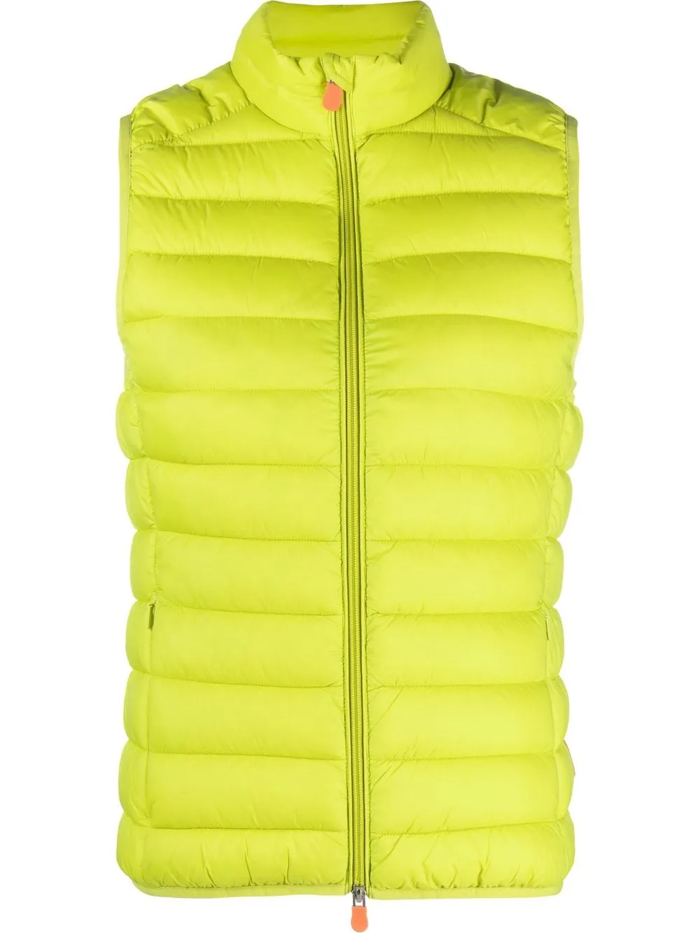 

Save The Duck Charlotte padded gilet - Green