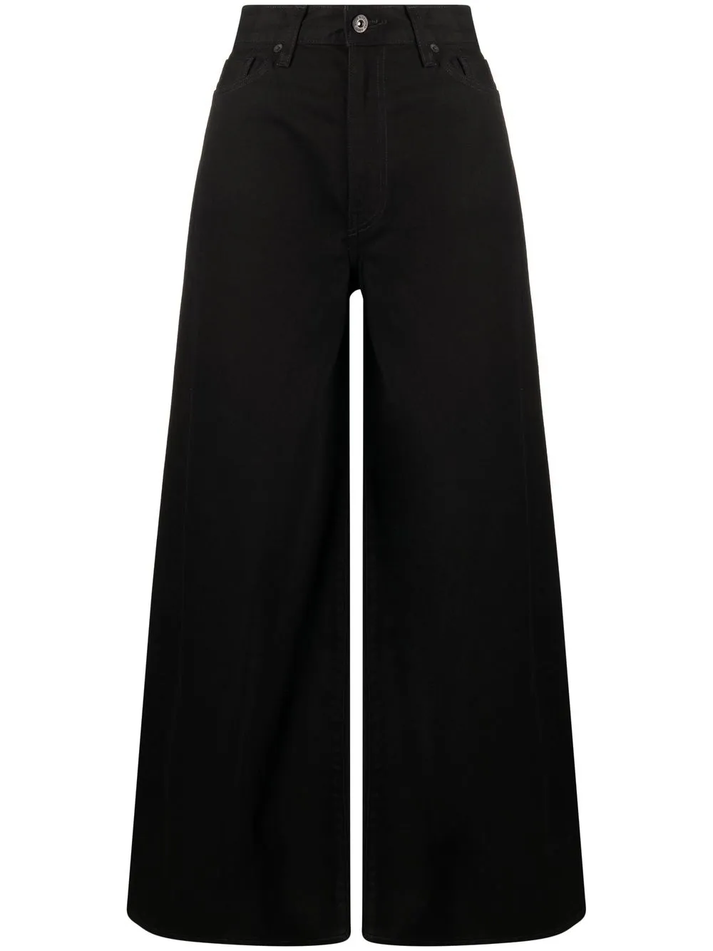 

Levi's: Made & Crafted Made & Crafted® full flare jeans - Black