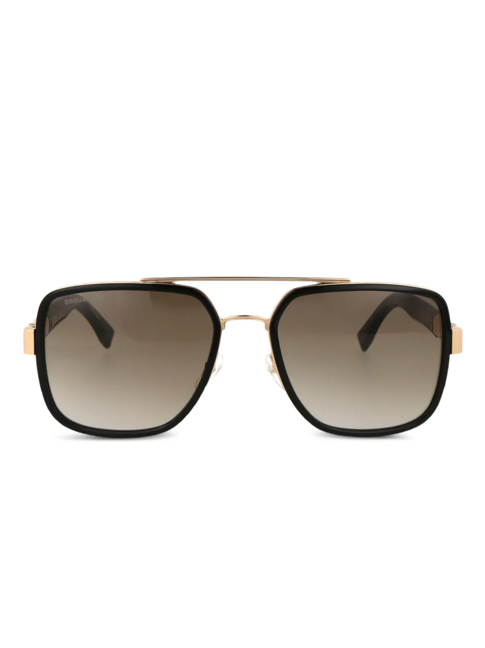 DSQUARED2 EYEWEAR logo-embossed sunglasses | Black | Image 1