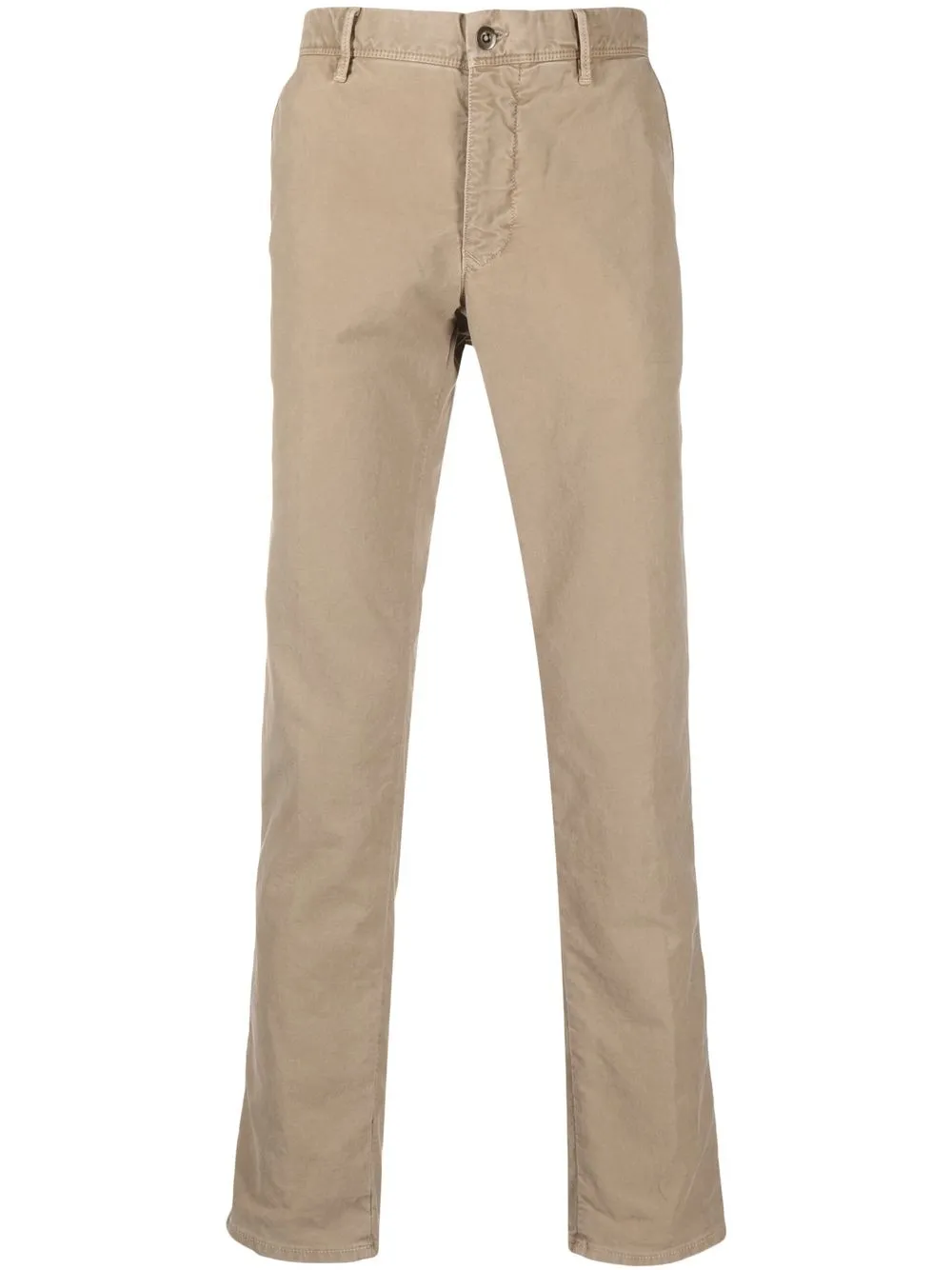 

Incotex straight-leg cotton chinos - Neutrals